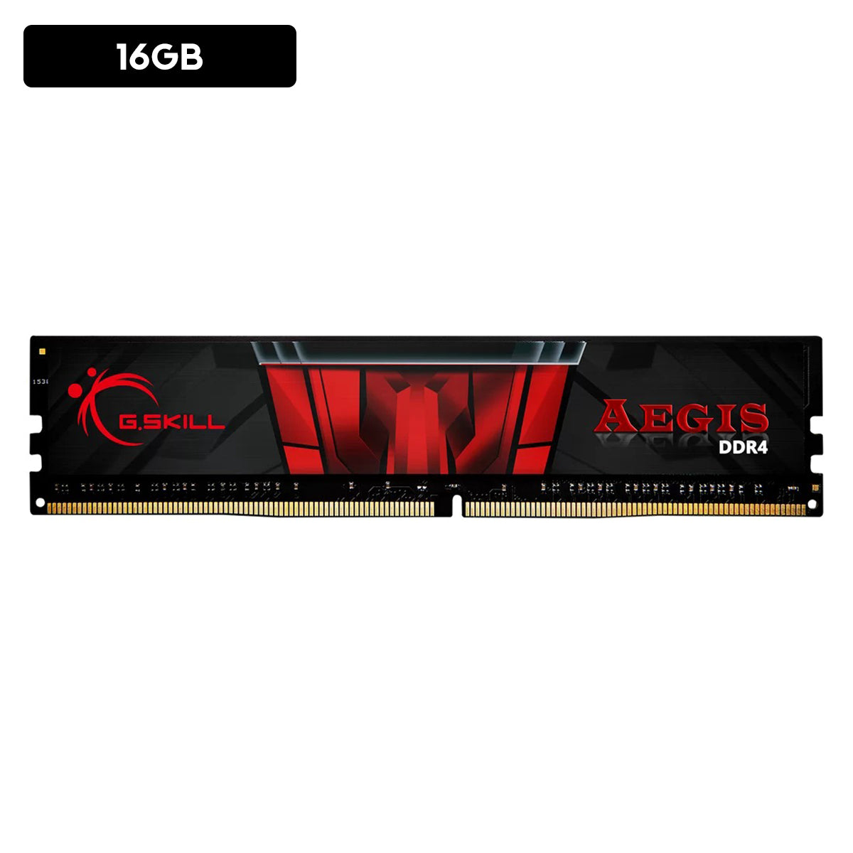 G.Skill Aegis DDR4 3200 MHz CL16-18-18-38 1.35v Intel XMP Desktop Memory | DataBlitz