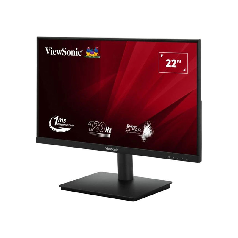 ViewSonic VA220A-H 22" FHD (1920x1080) 120Hz 1ms MPRT SuperClear VA Monitor with Tilt Adjustment