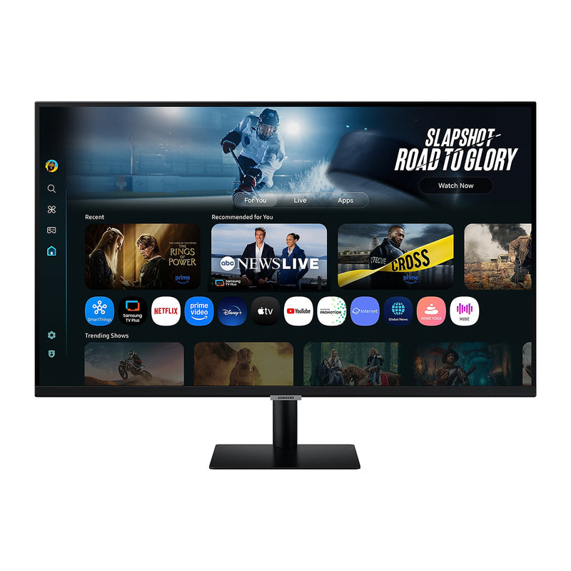 Samsung M7 M70F LS32FM700UEXXP 32" 4K (3840x2160) 60Hz 4ms GTG VA Smart Vision AI Monitor with Tilt Adjustment