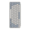 Keychron B1 Pro Ultra-Slim Compact Wireless Mechanical Keyboard (Retro Blue) (B1P-K11)