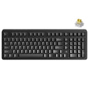 Ajazz AK980 Max RGB Wired 98-Keys Gasket-Mounted Hot-Swappable Mechanical Keyboard (Black) (Magnetic Grain Switch)