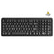 Ajazz AK980 Max RGB Wired 98-Keys Gasket-Mounted Hot-Swappable Mechanical Keyboard (Black) (Magnetic Grain Switch)