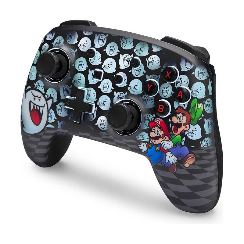 PowerA Lumectra Enhanced Wireless Controller For Nintendo Switch (Mario Peek-A-Boo)