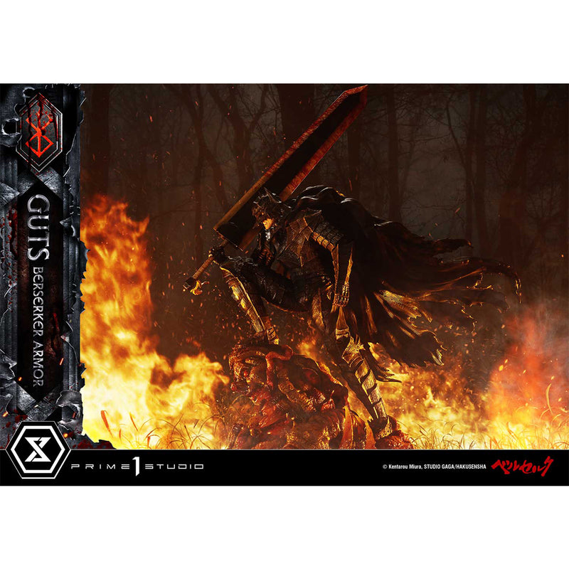 Ultimate Premium Masterline Berserk Guts, Berserker Armor Grunbeld VS Guts | DataBlitz