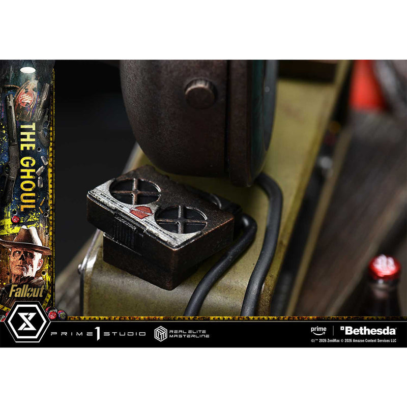 Real Elite Masterline Fallout The Ghoul | DataBlitz