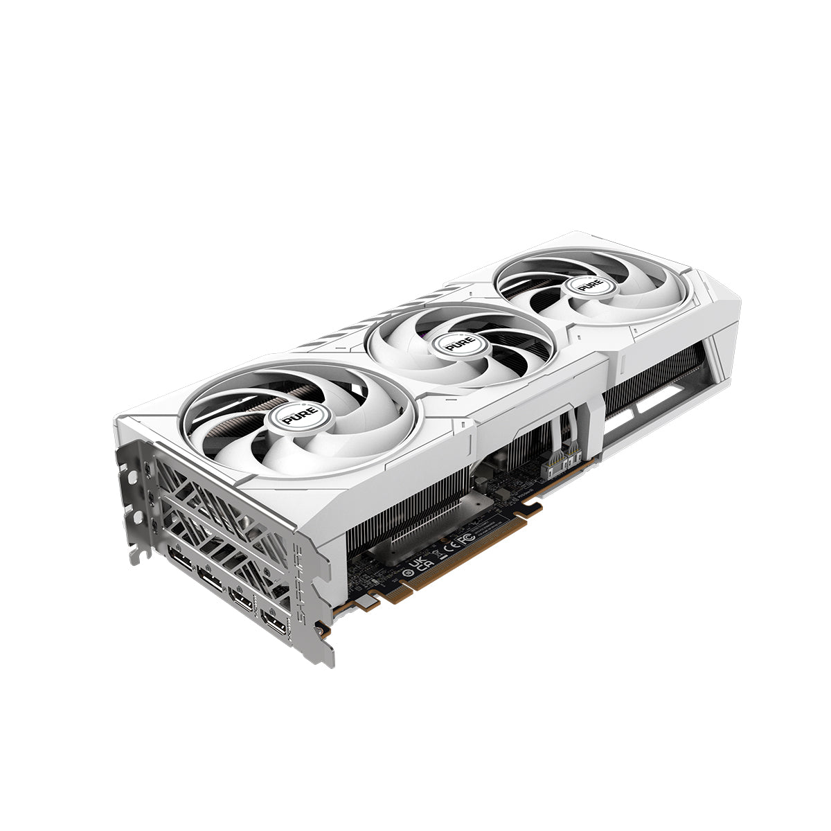 Sapphire Pure AMD Radeon RX 9070 XT Gaming OC 16GB Dual HDMI/Dual DP Graphics Card