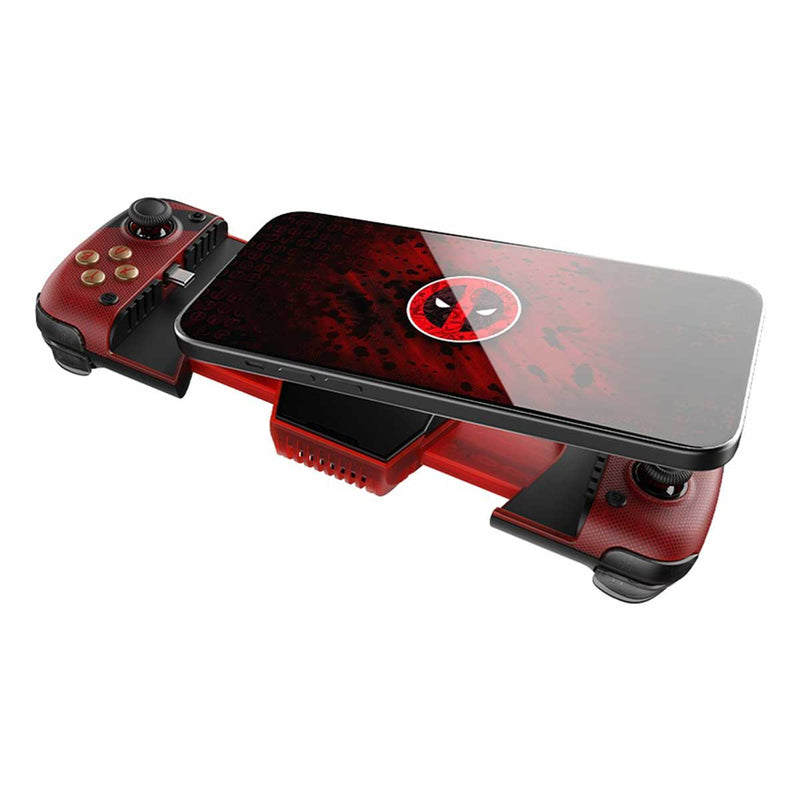 Gamesir X3 Pro Integrated Cooler Type-C Mobile Controller with Storage Case (DeadPool Special Edition)
