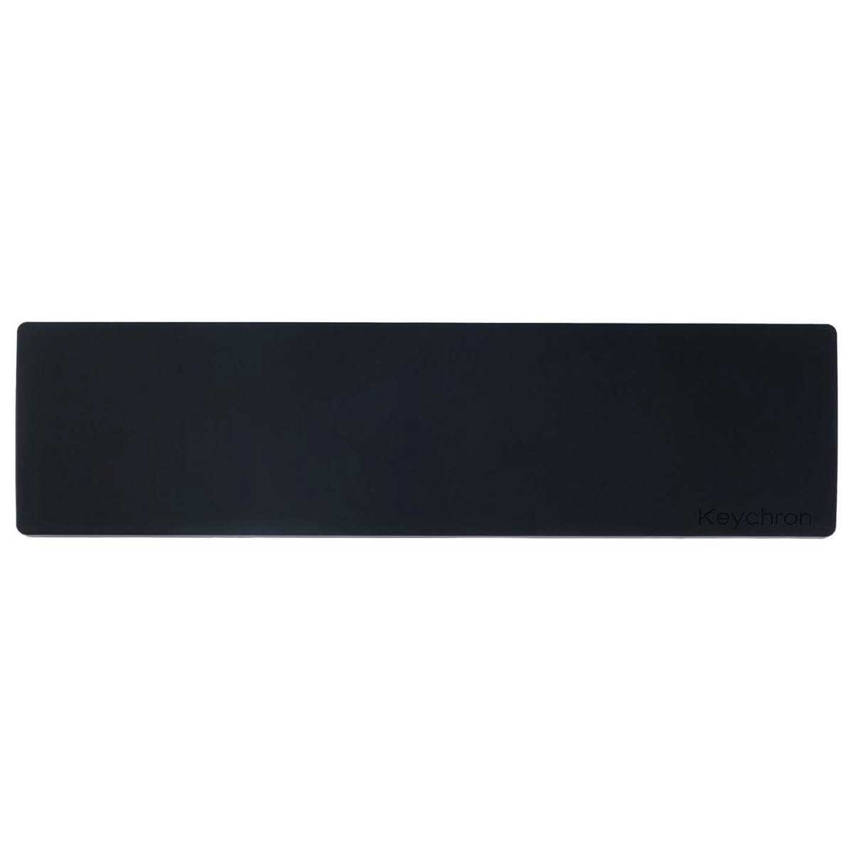 Keychron Silicone Palm Rest for K10 Pro/K10 Max/Q6/Q6 Pro/Q6 Max/Q6 HE/V6/V6 Max (Black) (PR52)
