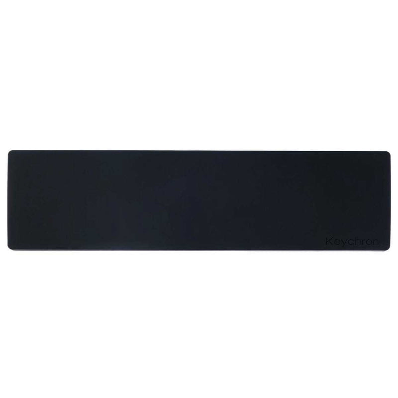 Keychron Silicone Palm Rest for K10 Pro/K10 Max/Q6/Q6 Pro/Q6 Max/Q6 HE/V6/V6 Max (Black) (PR52)