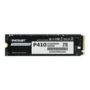 Patriot P410 2TB PCIe Gen4 x4 M.2 2280 5000MB/s Read/ 4500MB/s Write SSD (P410P2TBM28H)