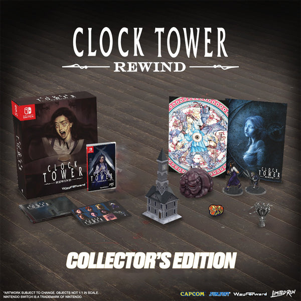 Nintendo Switch Clock Tower Rewind Collectors Edition (US)