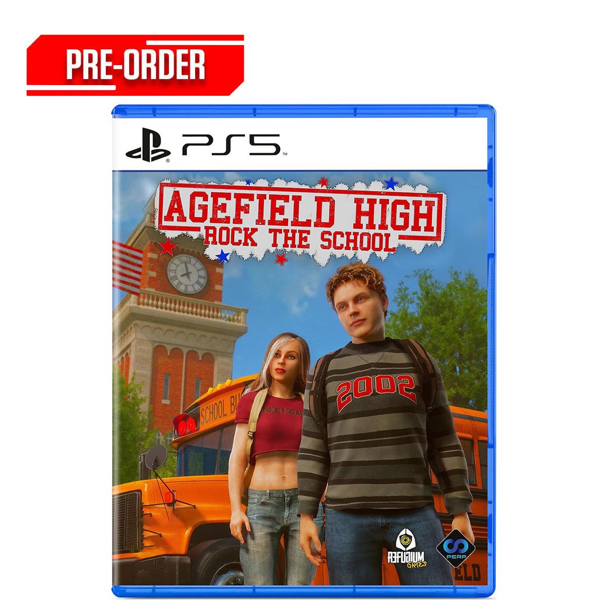 Agefield High: Rock The School | DataBlitz