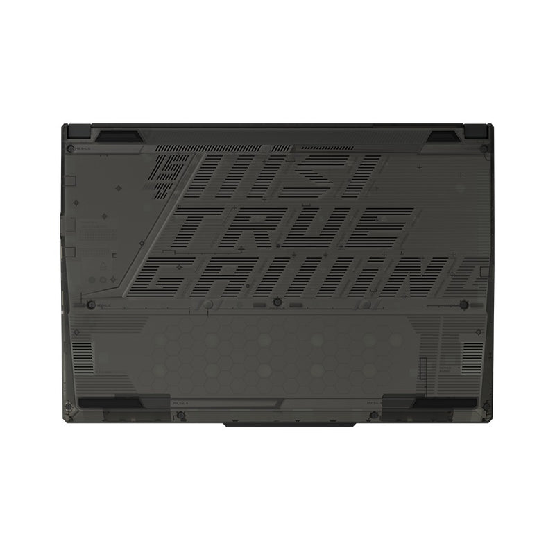 MSI Cyborg 15 A13VEK-1050PH Gaming Laptop (Translucent Black)| 15.6" FHD (1920x1080) |144Hz IPS| i7-13620H | 8GB RAM | 512GB SSD | RTX 4050 | Windows 11 Home |  MSI Gaming Backpack