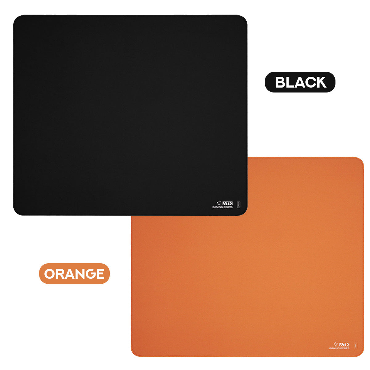 ATK Sky XSoft eSport Gaming Mousepad (Black, Orange)