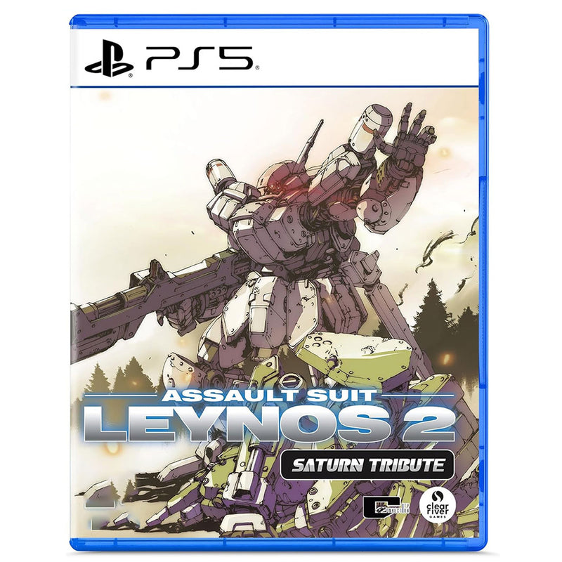Assault Suit Leynos 2 Saturn | DataBlitz