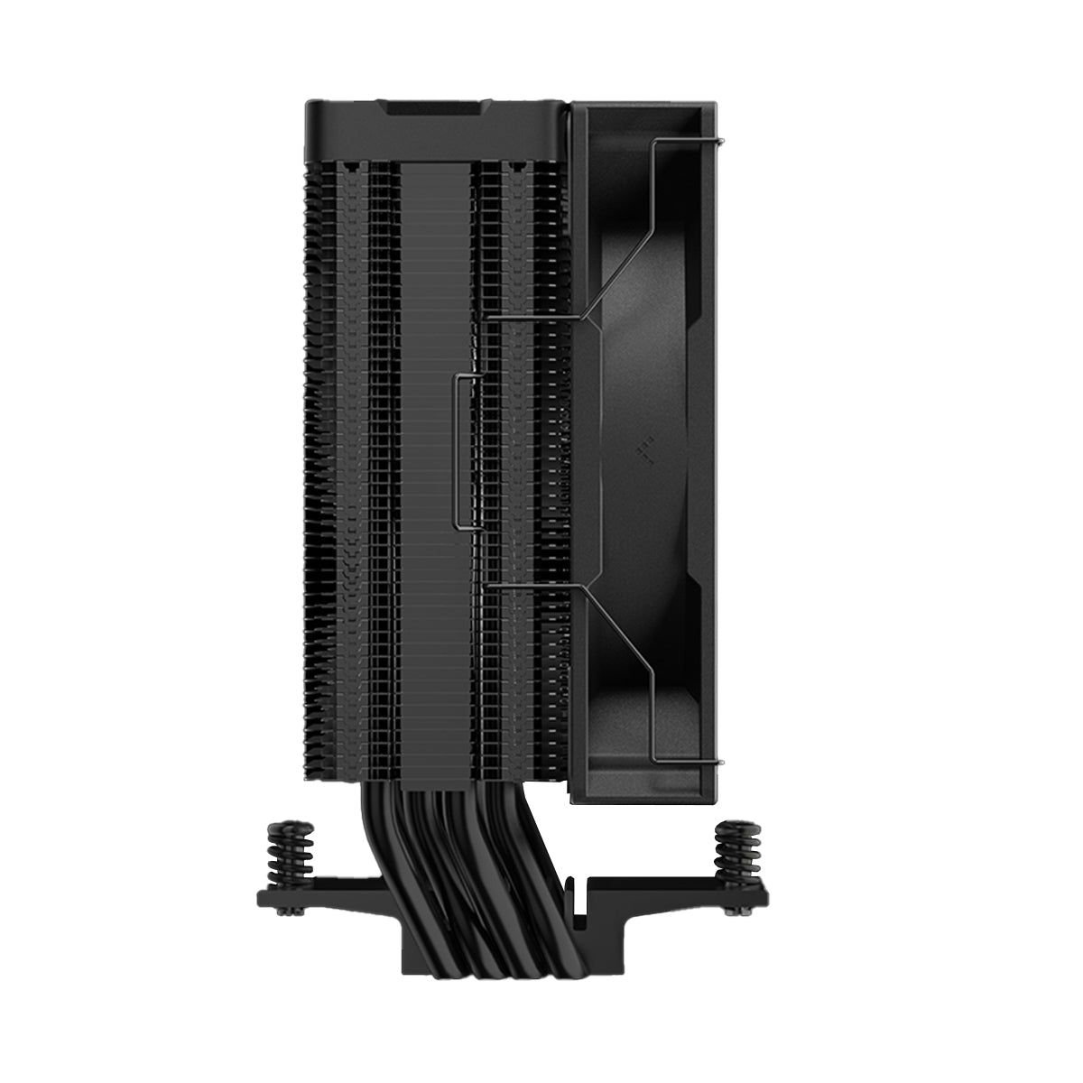 Deepcool AG400 Digital ARGB Single Tower CPU Cooler With A Temperature Display 