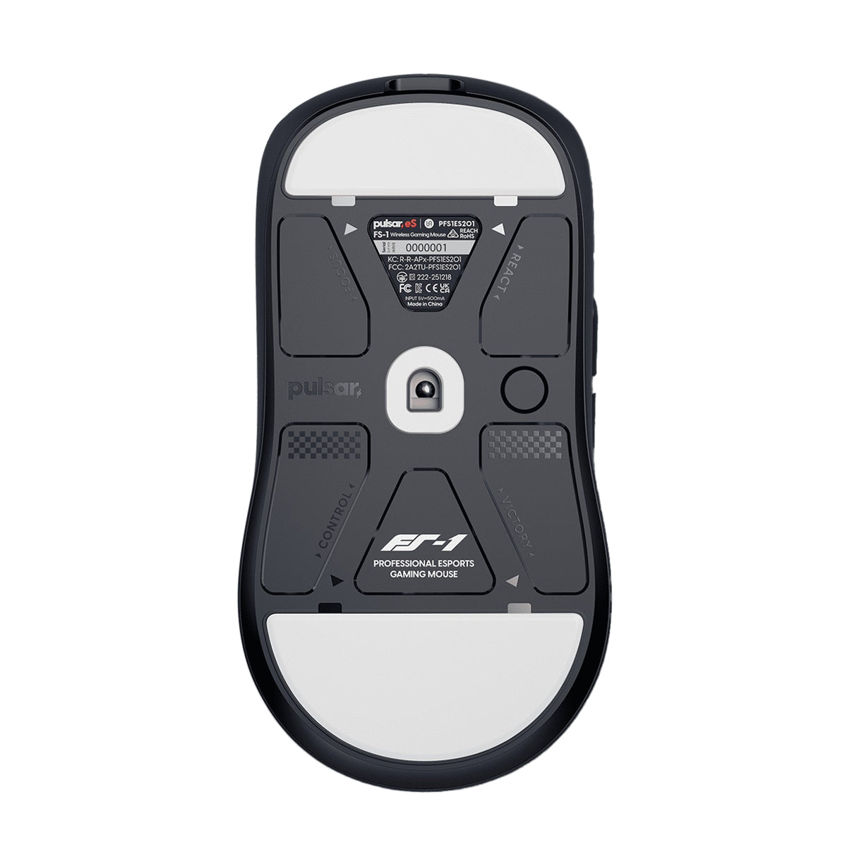 Pulsar eS FS-1 8K Polling Rate eSports Gaming Mouse (Pulsar eS Blue) (PFS1ES201)
