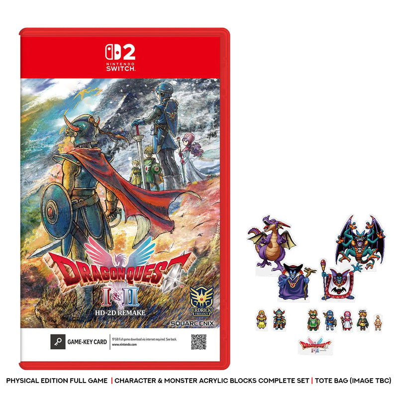 Nintendo Switch 2 Dragon Quest I & II HD-2D Remake Collectors Edition (SEA)
