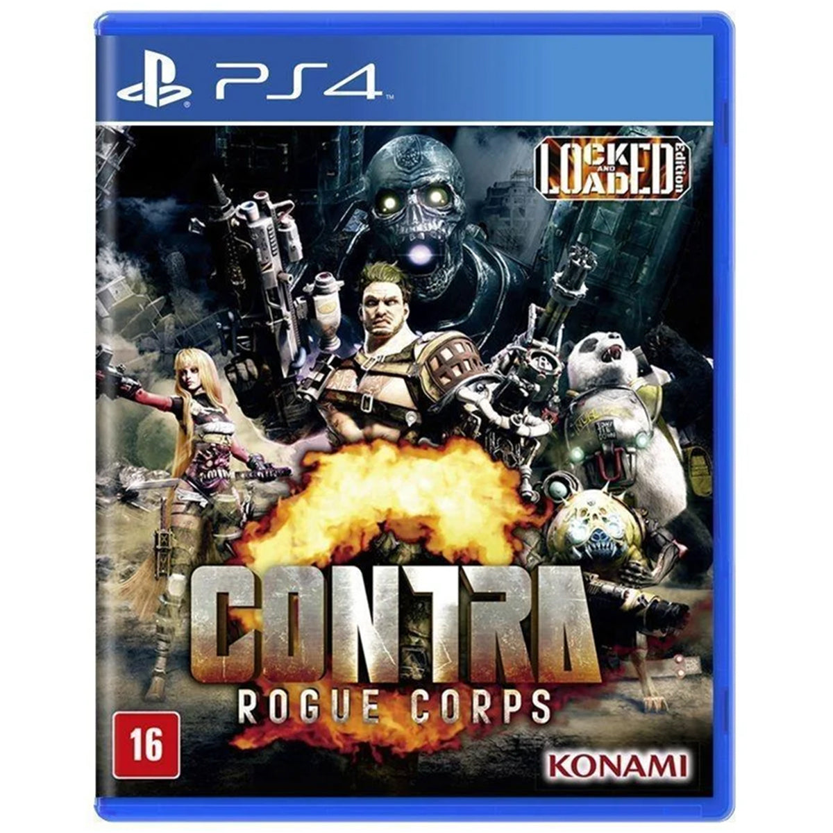 PS4 Contra Rogue Corps Locked and Loaded Edition All (Eng/Fr/Sp)