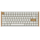 Keychron K2 HE Special Ed. Hot-Swappable RGB Backlight 75% Wireless Magnetic Switch Custom Keyboard - White (Gateron Double-Rail Magnetic Nebula Switch) (K2H-Q1)