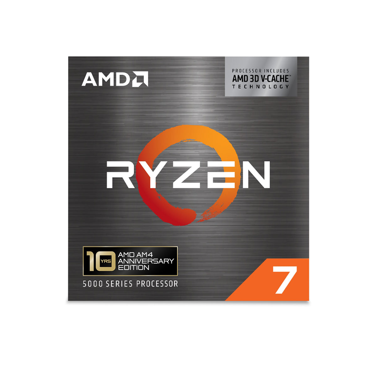 AMD Ryzen 7 5800X3D 10th Anniversary Limited Edition Processor