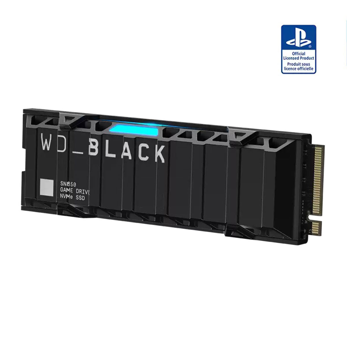 WD Black SN850 1TB Officially Licensed NVME GEN4 PCIE M.2 2280 Internal Gaming SSD