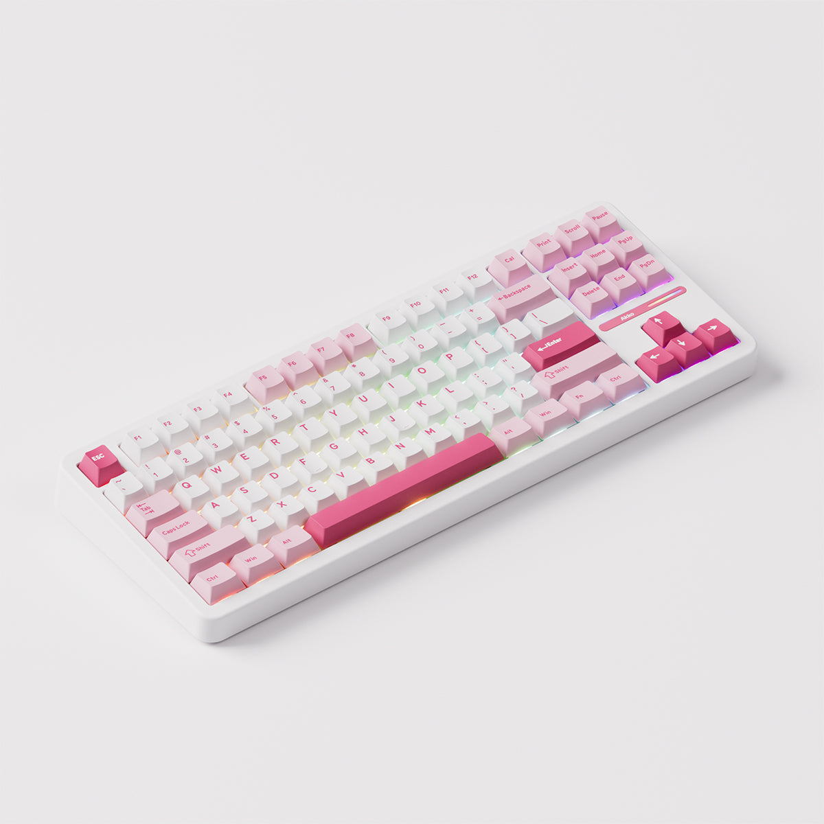 Akko TAC87 Prunus Lannesiana Multi-Mode RGB Hot-Swappable Mechanical Keyboard