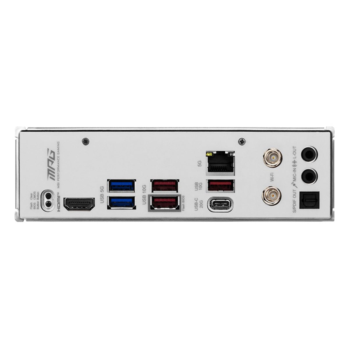 MSI MPG B850I Edge Ti WiFi DDR5 AMD Motherboard
