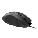 Ajazz NJ05 Wired Gaming Mouse (Black)