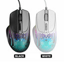 Glorious Model I 2 Wired Ultralight Multi-Genre Gaming Mouse (Black, White)