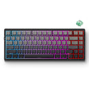 Mchose G75 Pro RGB Tri-Mode Hot-Swappable Mechanical Keyboard (Black) (Cabbage Tofu Switch)
