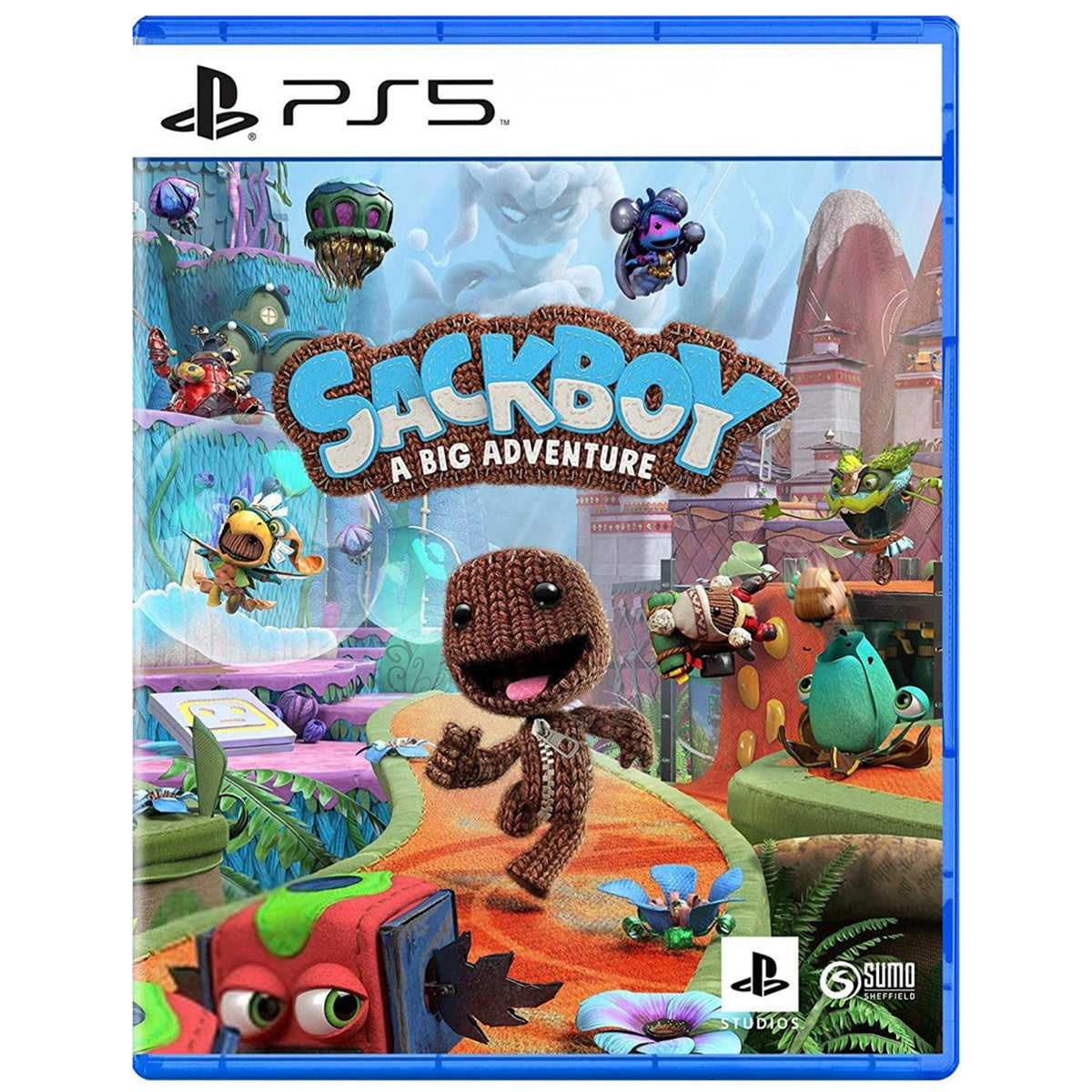 PS5 Sackboy A Big Adventure (Asian)
