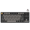 Keychron C1 Pro QMK/VIA RGB Backlight Hot-Swappable TKL Wired Mechanical Keyboard - Black (K Pro Brown Switch) (C1P-M3)