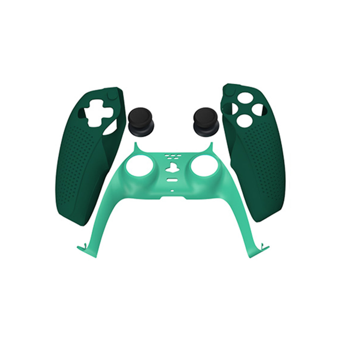 Dobe 3-in-1 Protection Kit for PS5 (Dark Green, Red) TP5-1529