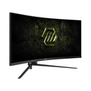 MSI MAG 345CQRF E20 34" UWQHD (3440x1440) 200Hz 0.5ms GTG Rapid VA Curved Gaming Monitor