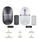 ProtoArc HubMouse 2-in-1 Swappable Modular HubMouse with Customized Hub