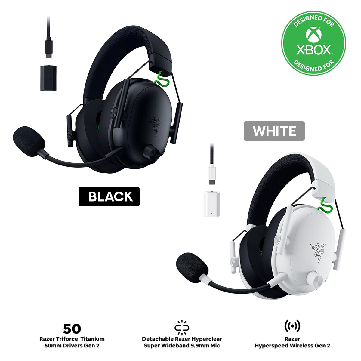 Razer Blackshark V3 Wireless eSports Headset for Xbox | DataBlitz