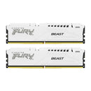 Kingston Fury Beast 64GB (2X32GB) DDR5 Expo 5600MT/S CL36 Memory (White) (KF556C36BWEK2-64)