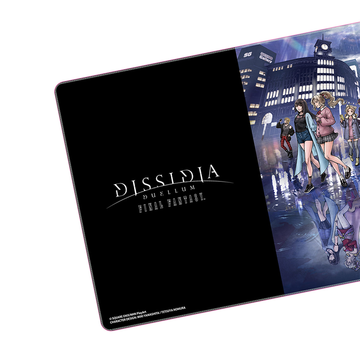 Final Fantasy Dissidia Duellum - Key Art Playmat