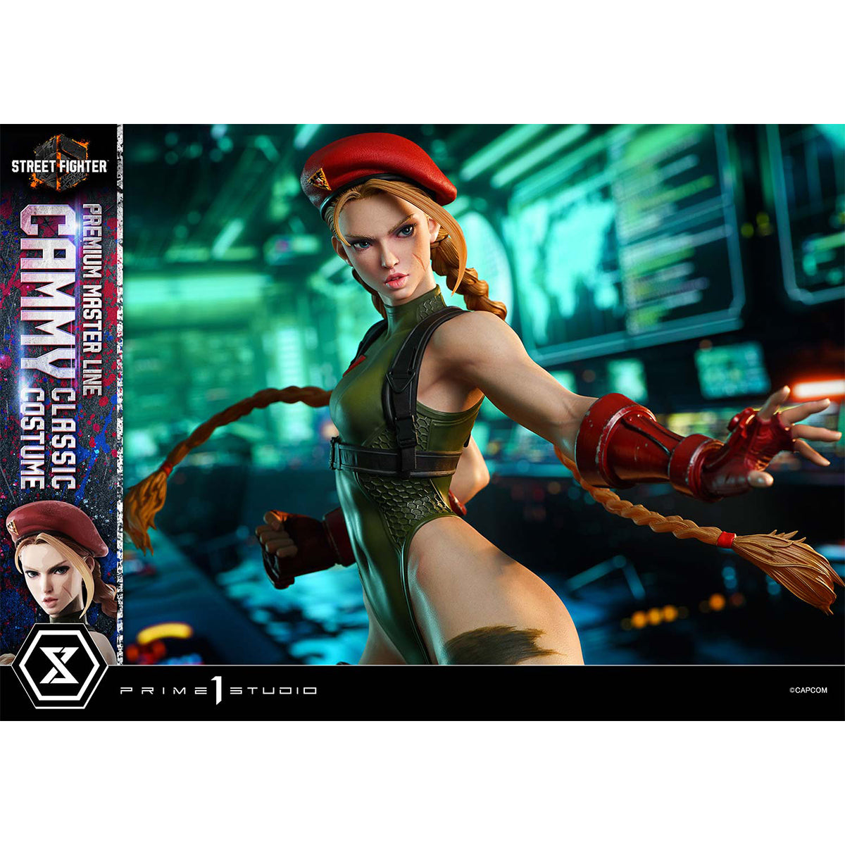 Premium Masterline Street Fighter 6 Cammy Classic Costume