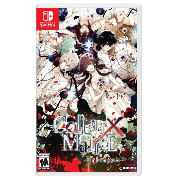 DATABLITZ | NINTENDO SWITCH COLLAR X MALICE UNLIMITED