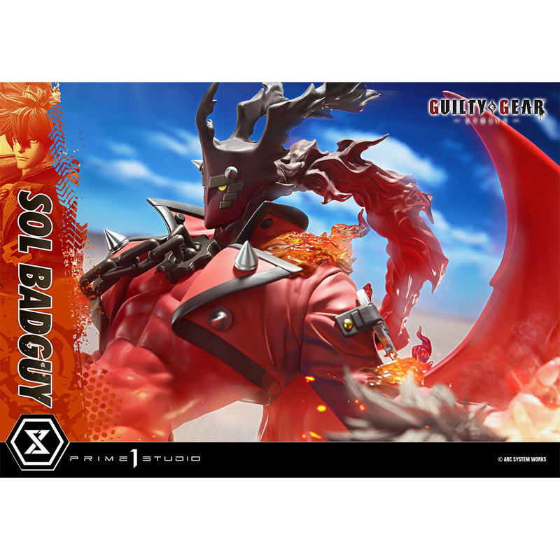 Ultimate Premium Masterline Guilty Gear Strive - Sol Badguy | DataBlitz