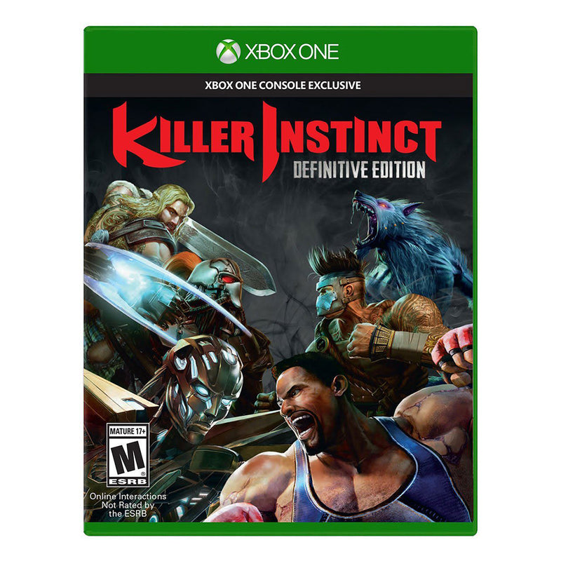 XBOXONE Killer Instinct Definitive Edition (US)