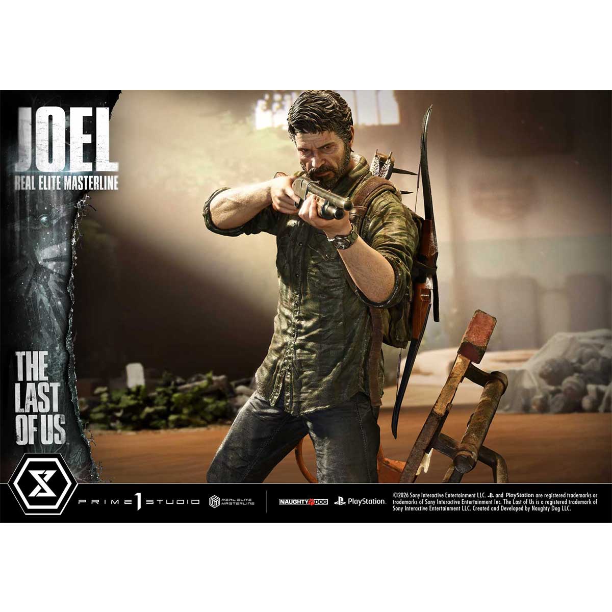 Real Elite Masterline The Last of Us Part I Joel | DataBlitz