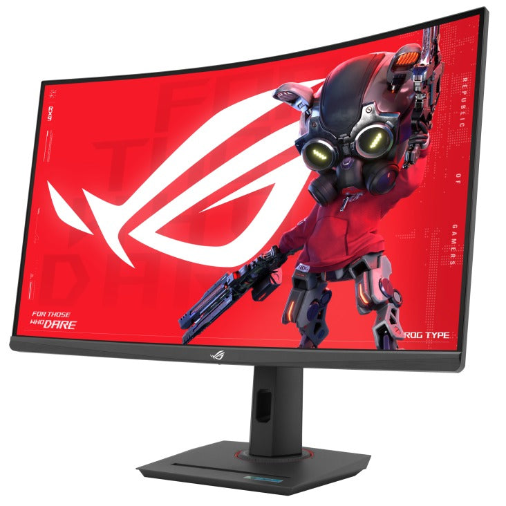 Asus ROG Strix XG32WCS 32" QHD (2560x1440) 180Hz 1ms GTG Fast VA USB Type-C Ultra Fast Curved