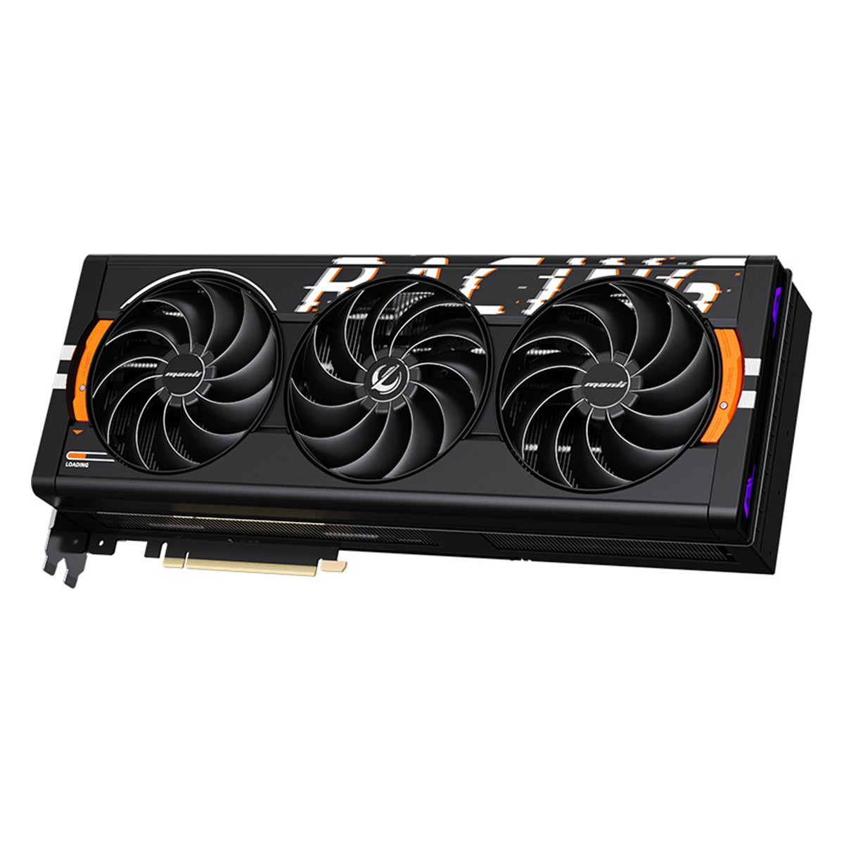 Manli Gallardo GeForce RTX 5090 OC 32GB GDDR7 Triple Cooler RGB Graphics Card (M-N509GO/D732G-M3626)