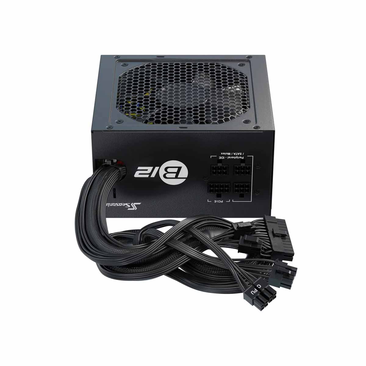 Seasonic B12 BM-650 650W 80+ Bronze Semi-Modular Power Supply