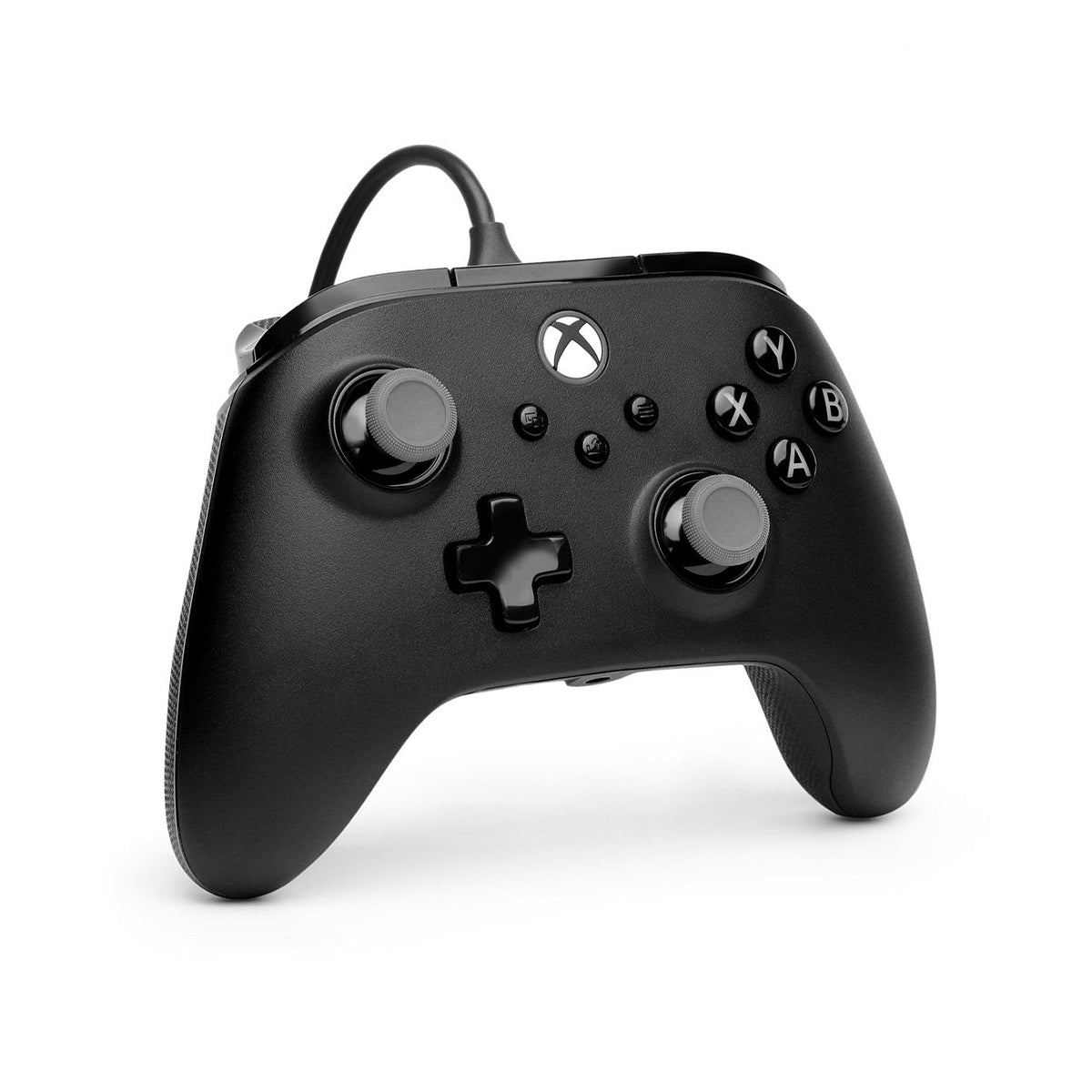 PowerA Advantage Plus Xbox Wired Controller Hall Edition for XBOX (Black Charcoal, Verdant Meadow) (XBGP0439-01, XBGP0470-01)