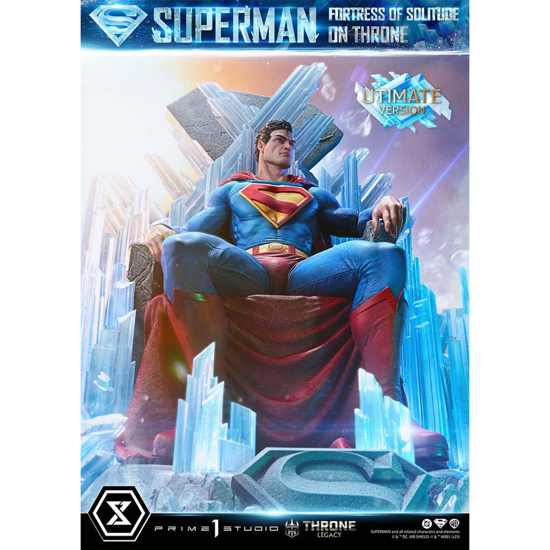 Throne Legacy Superman (Comics) Superman Fortress of Solitude on Throne | DataBlitz