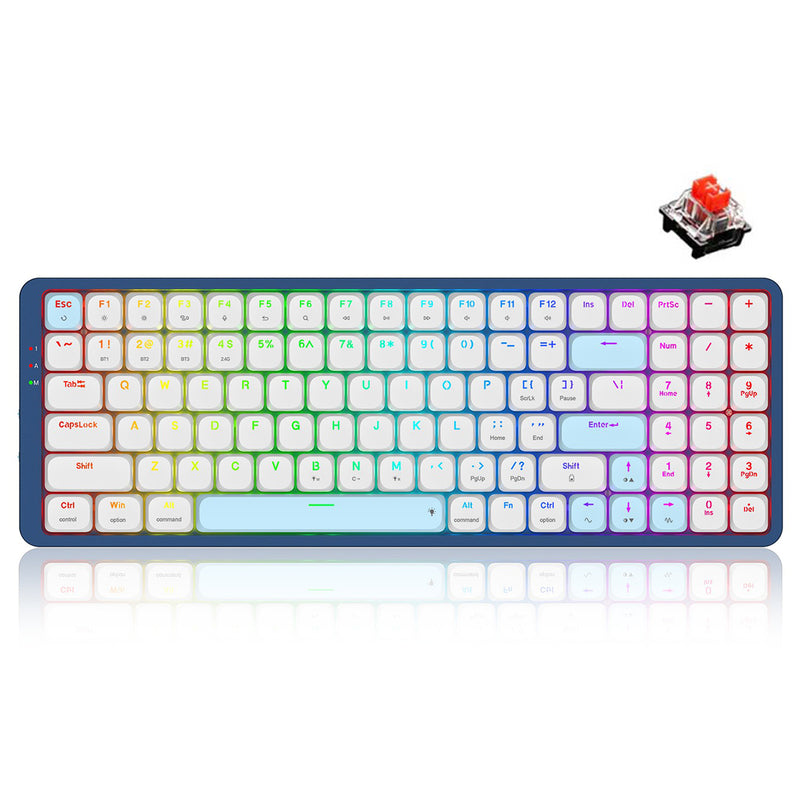 Redragon Eva Pro Tri-Mode RGB Backlit Mechanical